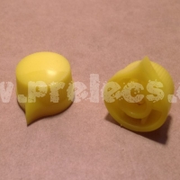 ลูกบิด Knob Xotic สีเหลือง
