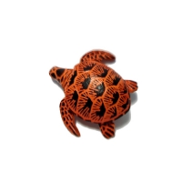 สีเเดง-น้ำตาลเเก่