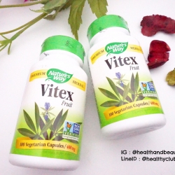 Nature's Way, Vitex Fruit, 400 mg, 100 Capsules