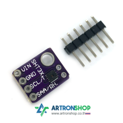 SHT30 โมดูลวัดอุณหภูมิและความชื้น