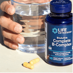 Life Extension, BioActive Complete B-Complex 60 Veg Capsules