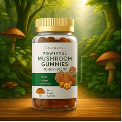 Carlyle Mushroom Supplement 70 Vegan Gummies