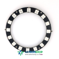 NeoPixel Ring 16 Bit WS2812 5050 RGB LED