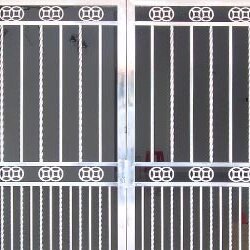 รับทำ ประตูโรงรถแบบพับข้าง ราคาถูกคุณภาพดี