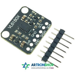 VL6180X เซ็นเซอร์วัดระยะด้วยแสง Time of Flight distance sensor