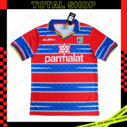 Parma 1998/99 Goalkeeper Vintage Jersey Buffon เสื้อฟุตบอลปาร์มา เสื้อโกลปาร์มา