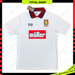 Aston Villa 1994/95 Vintage Jersey เสื้อฟุตบอลแอสตันวิลล่าย้อนยุค Muller