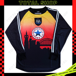 Newcastle United 1996/97 Vintage Jersey เสื้อโกลด์นิวคาสเซิลย้อนยุค Brown Ale