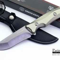 มีดใบตาย COLUMBIA K610 ใบดำ ทรงเปอร์เซีย ขนาด 8.5 นิ้ว