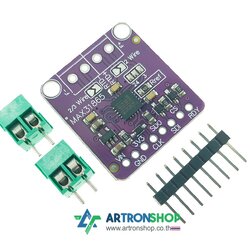 MAX31865 โมดูลแปลงสัญญาณ RTD PT100 PT1000