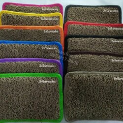 พรมปูพื้นรถยนต์ไวนิล Audi Q5 สีครีม