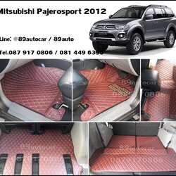 โรงงานพรมรถยนต์ Mitsubishi Pajerosport 2010-2014
