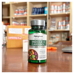 Piping Rock Indole-3-Carbinol with Resveratrol 200 mg 120 Quick Release Capsules