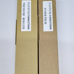 Fuser Film Sleeve Pressure Roller ฟิล์มความร้อน ลูกยางรีดความร้อน pantum P4000DN P5000DN