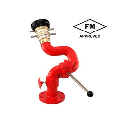 แท่นปืนฉีดน้ำดับเพลิง (ไม่รวมหัวฉีด) ขนาด 2.5 นิ้ว รุ่น 649 ยี่ห้อ Protek มาตรฐาน FM Approved