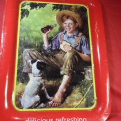 ถาดโค้ก