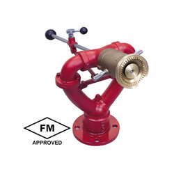 แท่นปืนฉีดน้ำดับเพลิงรูปหัวใจ (ไม่รวมหัวฉีด) รุ่น 636 ยี่ห้อ Protek มาตรฐาน FM Approved