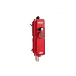 อุปกรณ์กดสัญญาณแจ้งเหตุด้วยมือ Manual กันระเบิด (Explosion-proof) รุ่น FMEJ201-RG ยี่ห้อ NOHMI