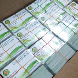 บัตรพรีพริ้นท์ ทำการ์ดพิมพ์เพิ่มได้