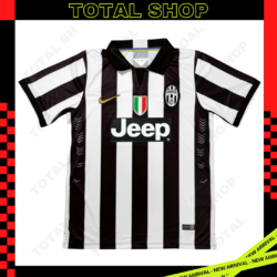 Juventus 2014/15 Home Jersey UEFA Champions League เสื้อบอลย้อนยุค เสื้อยูเวนตุสย้อนยุค