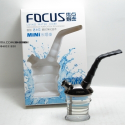 กล้องยาสูบไปป์ Focus ผ่านน้ำ (ตัวสีดำ)