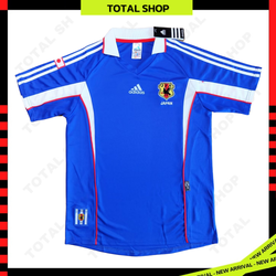 Japan 1999/00 Home Vintage Jersey เสื้อทีมชาติญี่ปุ่น เสื้อบอลทีมชาติญี่ปุ่น เสื้อญี่ปุ่นย้อนยุค