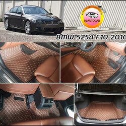 พรมรถ ปูพื้น BMW 520d F10 2012-2016