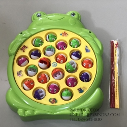 ชุดของเล่น เกมส์ตกปลา Fishing Games สำหรับเด็กเล็ก