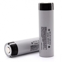 แบตเตอรี่ Panasonic NCR18650 Rechargeable 2900mAh 3.7V 18650 Li-ion Batteries