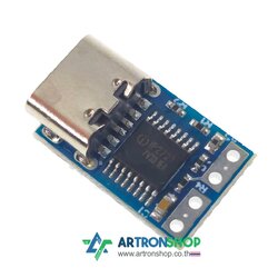 PDC004-PD โมดูลจ่ายไฟ 12V ชาร์จเร็ว TYPEC/PD2.0/PD3.0 Power Delivery