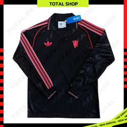 Manchester United LFSTLR เสื้อแมนยูดำ Original แขนยาว 2024/25