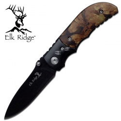 มีดพับ Elk Ridge #ER-133 Camouflage Handle ของแท้