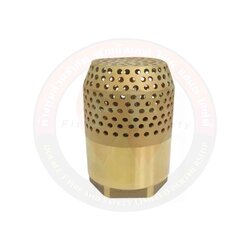 ฟุตวาล์ว (Foot valve) universal ขนาด 3 นิ้ว วัสดุทองเหลือง