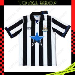 Newcastle 1993/94 Vintage Jersey เสื้อนิวคาสเซิลย้อนยุค asics