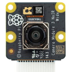 Raspberry Pi Camera Module 3 Wide NoIR กล้อง Raspberry Pi 12MP มุมกว้าง ถ่ายที่มืด โฟกัสอัตโนมัติ