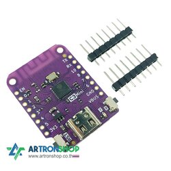 LOLIN C3 Mini V1.0.0 บอร์ดพัฒนา ESP32-C3