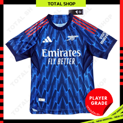 Arsenal 2025/26 Away Player Grade Jersey เสื้ออาร์เซนอล เยือน เกรดนักเตะ ฤดูกาลใหม่