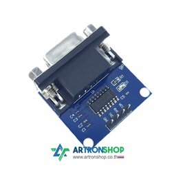 DB9 UART TTL to RS232 โมดูลแปลง UART เป็น RS232 หัว DB9