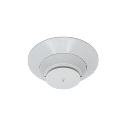 "NOTIFIER" FST-951-IV Ivory, low-profile 135°F fixed thermal sensor Addressable Heat Detectors UL/FM Standard