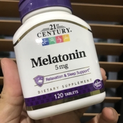 21st Century Melatonin, 5 mg, 120 Tablets