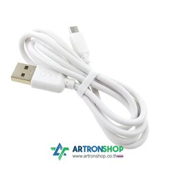 สายชาร์จ-ข้อมูล MicroUSB ยาว 1 เมตร สาย MicroUSB
