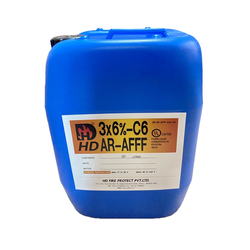 น้ำยาดับเพลิงโฟม ชนิด AR-AFFF 3%x6% ขนาด 20 ลิตร ยี่ห้อ HD