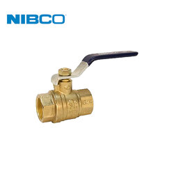 BRONZE BALL VALVE , UL Listed 580 psi. รุ่น TFP-40-BSPP ยี่ห้อ NIBCO