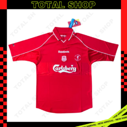 Liverpool 2001/2002 Vintage Jersey เสื้อฟุตบอลลิเวอร์พูลย้อนยุค Carlsberg