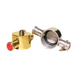 ฝาปิดข้อต่อสวมเร็วตัวเมีย ขนาด 1.5 นิ้ว และ 2.5 นิ้ว วัสดุทองเหลือง