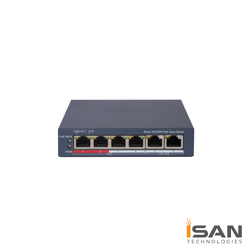 DS-3E1106P-EI/M Hikvision 4 Port Fast Ethernet Smart POE Switch