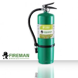 ถังดับเพลิงชนิดน้ำยาเหลวระเหย BF2000 ยี่ห้อ FireMan