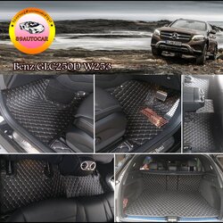 พรมปูพื้นรถยนต์ Benz GLC250 ปูพรม6ดี เข้รูป