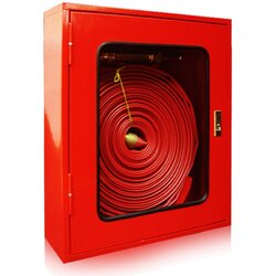 ตู้เก็บสายส่งน้ำดับเพลิง ชนิดผ้าใบแบบม้วน ขนาด 60 x 70 x 20 cm. (เฉพาะตู้)