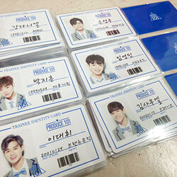 รับทำ บัตรพนักงาน Employee Card